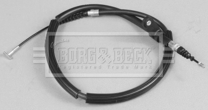 Cable Pull, parking brake (BKB2381)