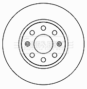 Brake Disc (BBD4715)