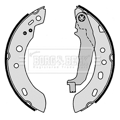 Brake Shoe Set