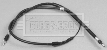 Cable Pull, parking brake (BKB2683)