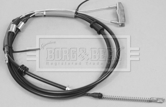 Cable Pull, parking brake (BKB2454)