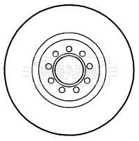 Brake Disc (BBD4711)