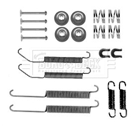 Accessory Kit, brake shoes (BBK6334)