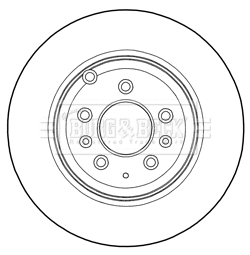 Brake Disc (BBD5276)