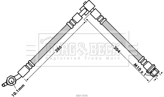 Brake Hose (BBH7898)