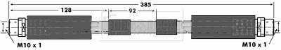 Brake Hose (BBH6918)
