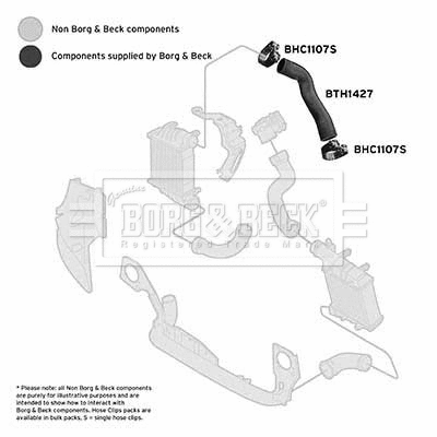 Charge Air Hose (BTH1427)