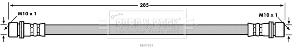 Brake Hose (BBH7893)