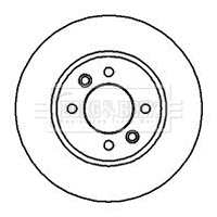 Brake Disc (BBD4049)