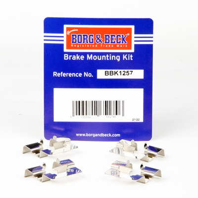 Accessory Kit, disc brake pad