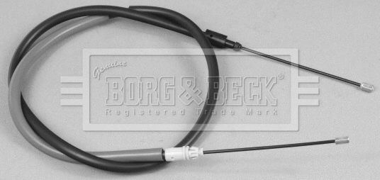 Cable Pull, parking brake (BKB2672)