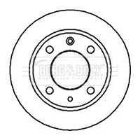 Brake Disc (BBD4482)