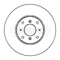 Brake Disc (BBD4891)