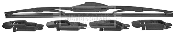 Wiper Blade (BW16R)