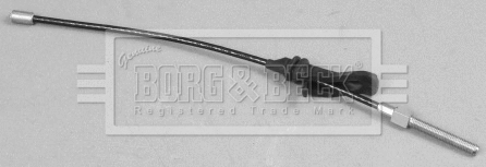 Cable Pull, parking brake (BKB2930)