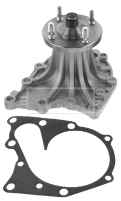 Water Pump, engine cooling (BWP1644)