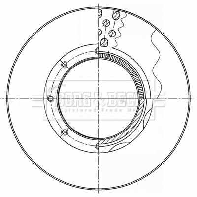 Brake Disc (BBD32646)