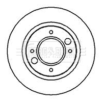Brake Disc (BBD4837)