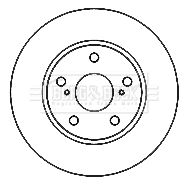 Brake Disc (BBD4807)