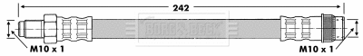 Brake Hose (BBH6231)