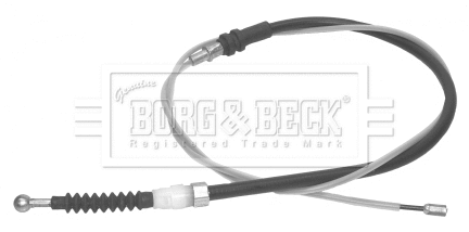 Cable Pull, parking brake (BKB2924)