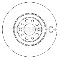 Brake Disc (BBD5930S)