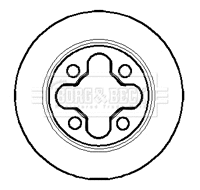 Brake Disc (BBD4047)