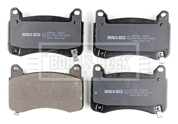 Brake Pad Set, disc brake (BBP2921)