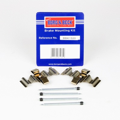Accessory Kit, disc brake pad
