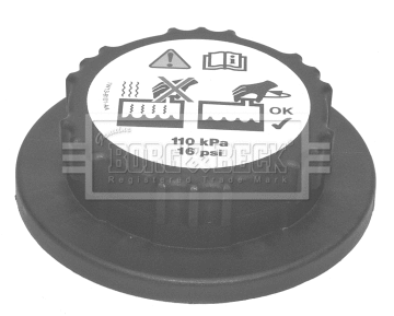 Cap, coolant tank (BRC108)