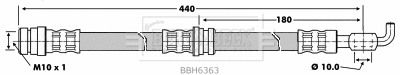 Brake Hose (BBH6363)