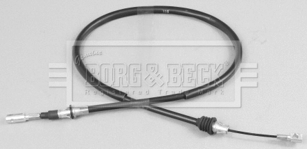 Cable Pull, parking brake (BKB2346)