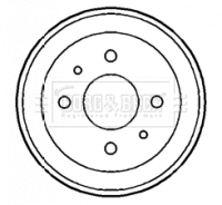 Brake Disc (BBD4165)
