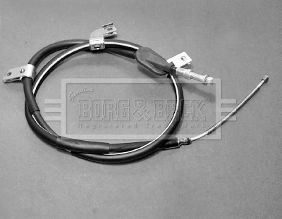 Cable Pull, parking brake (BKB2196)