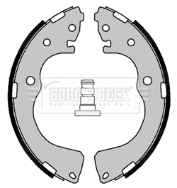Brake Shoe Set (BBS6481)
