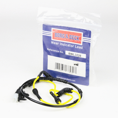 Warning Contact, brake pad wear (BWL3228)