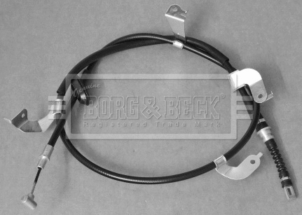 Cable Pull, parking brake (BKB3486)