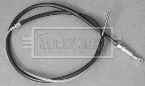 Cable Pull, parking brake (BKB3694)