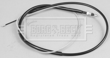 Cable Pull, parking brake (BKB2426)