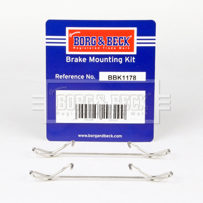 Accessory Kit, disc brake pad