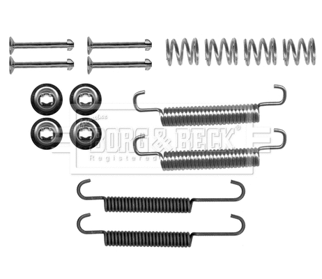 Accessory Kit, parking brake shoes (BBK6320)