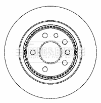 Brake Disc (BBD4312)