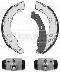 Brake Shoe Set (BBS1083K)