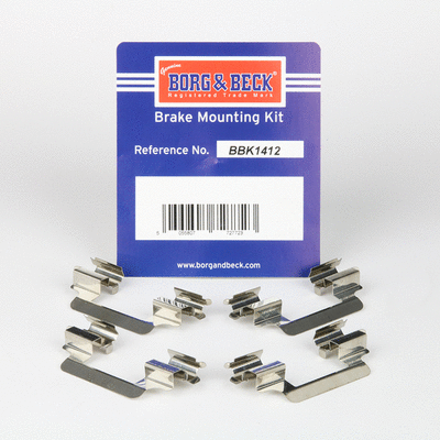 Accessory Kit, disc brake pad