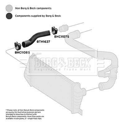 Charge Air Hose (BTH1637)