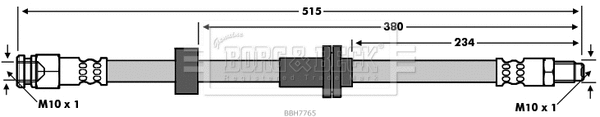 Brake Hose (BBH7765)
