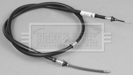 Cable Pull, parking brake (BKB2761)