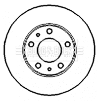 Brake Disc (BBD4414)