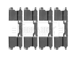 Accessory Kit, disc brake pad (BBK1315)