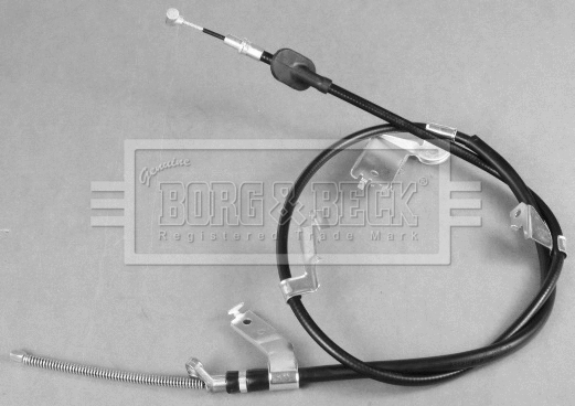 Cable Pull, parking brake (BKB3091)